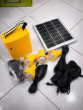 Kit solaire de 4 ampoules
