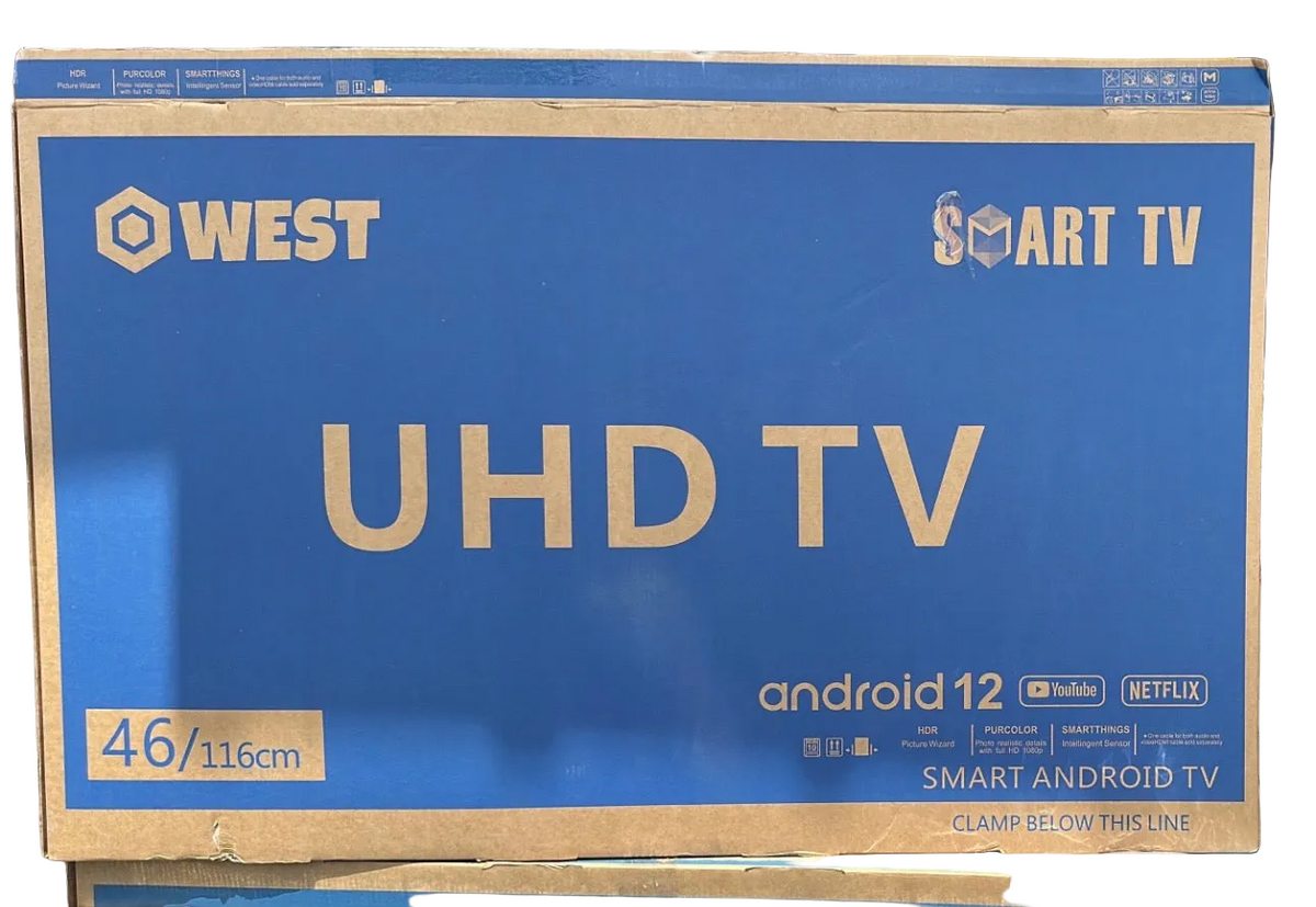 téléviseur west 46 Pouces